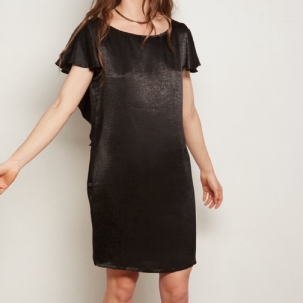 NWT The Odells by Anthropologie Flounce Dress XS.